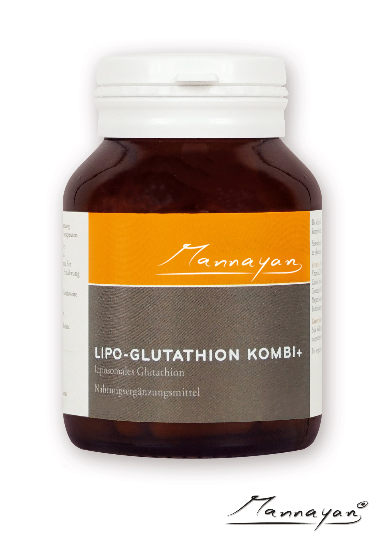Lipo-Glutathion Kombi+ von Mannayan