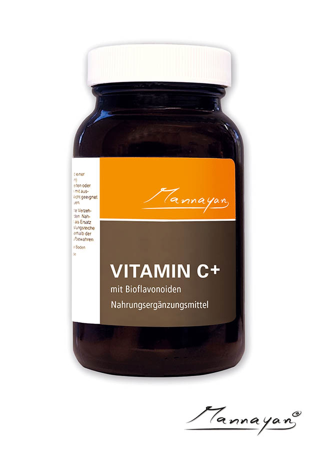 Mannayan VITAMIN C+ (120 Tabletten)