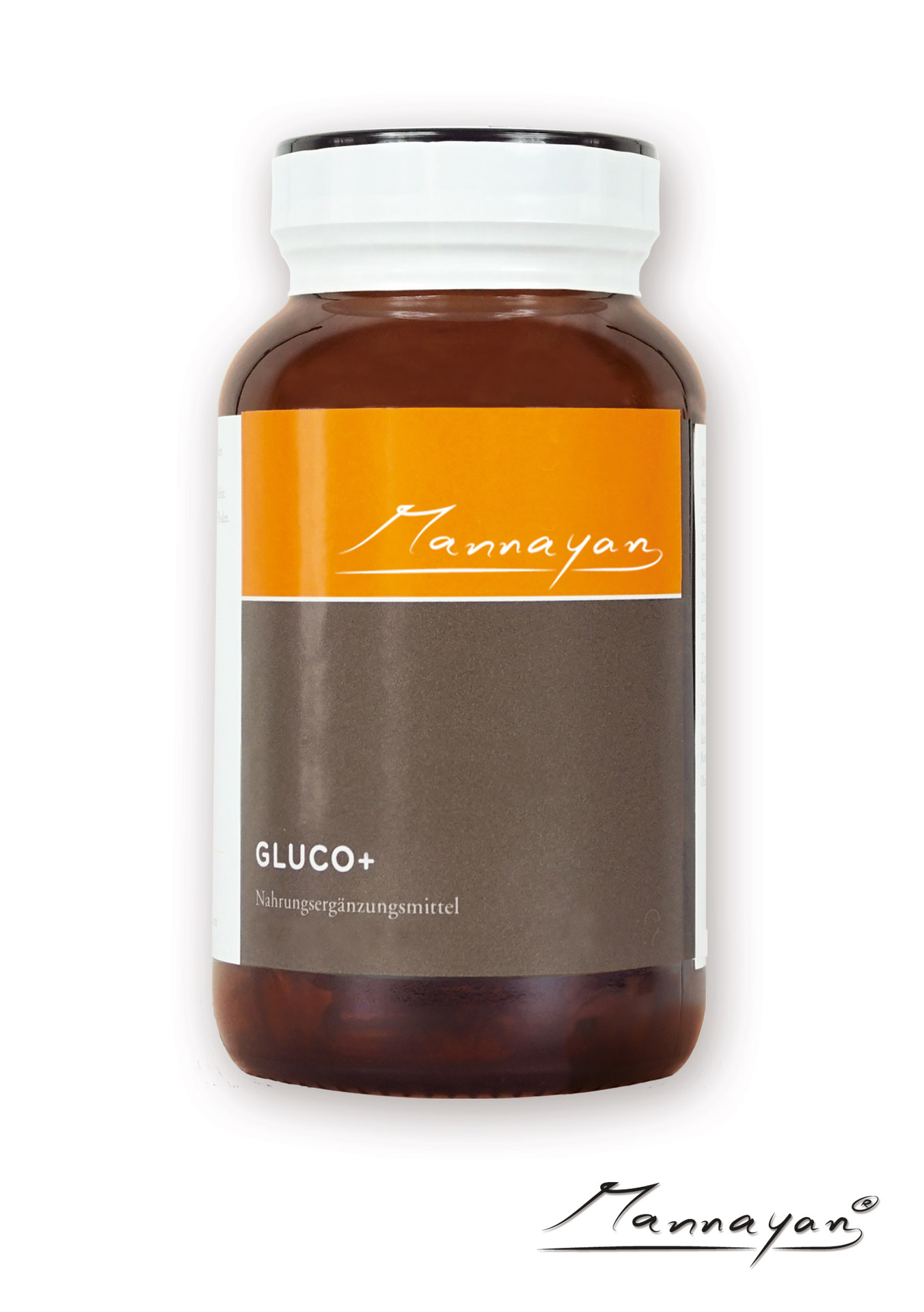 Mannayan GLUCO + (120 Kapseln) Gluco+ von Mannayan