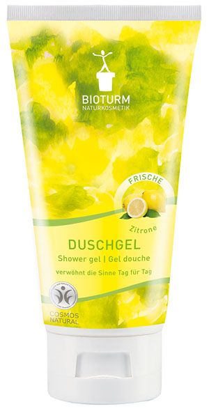 Bioturm Naturkosmetik Duschgel Zitrone