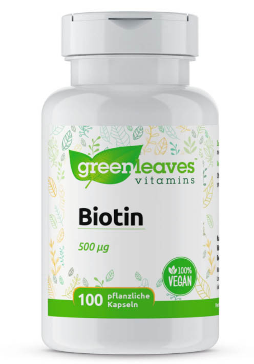 Biotin von Greenleaves
