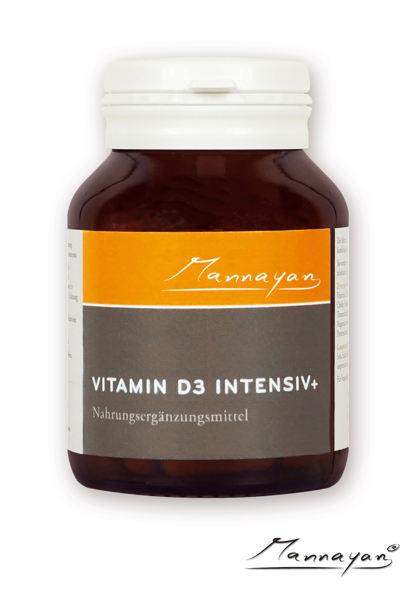 Mannayan VITAMIN D3 INTENSIV + (90 Tabletten) Mannayan VITAMIN D3 INTENSIV + (90 Tabletten)