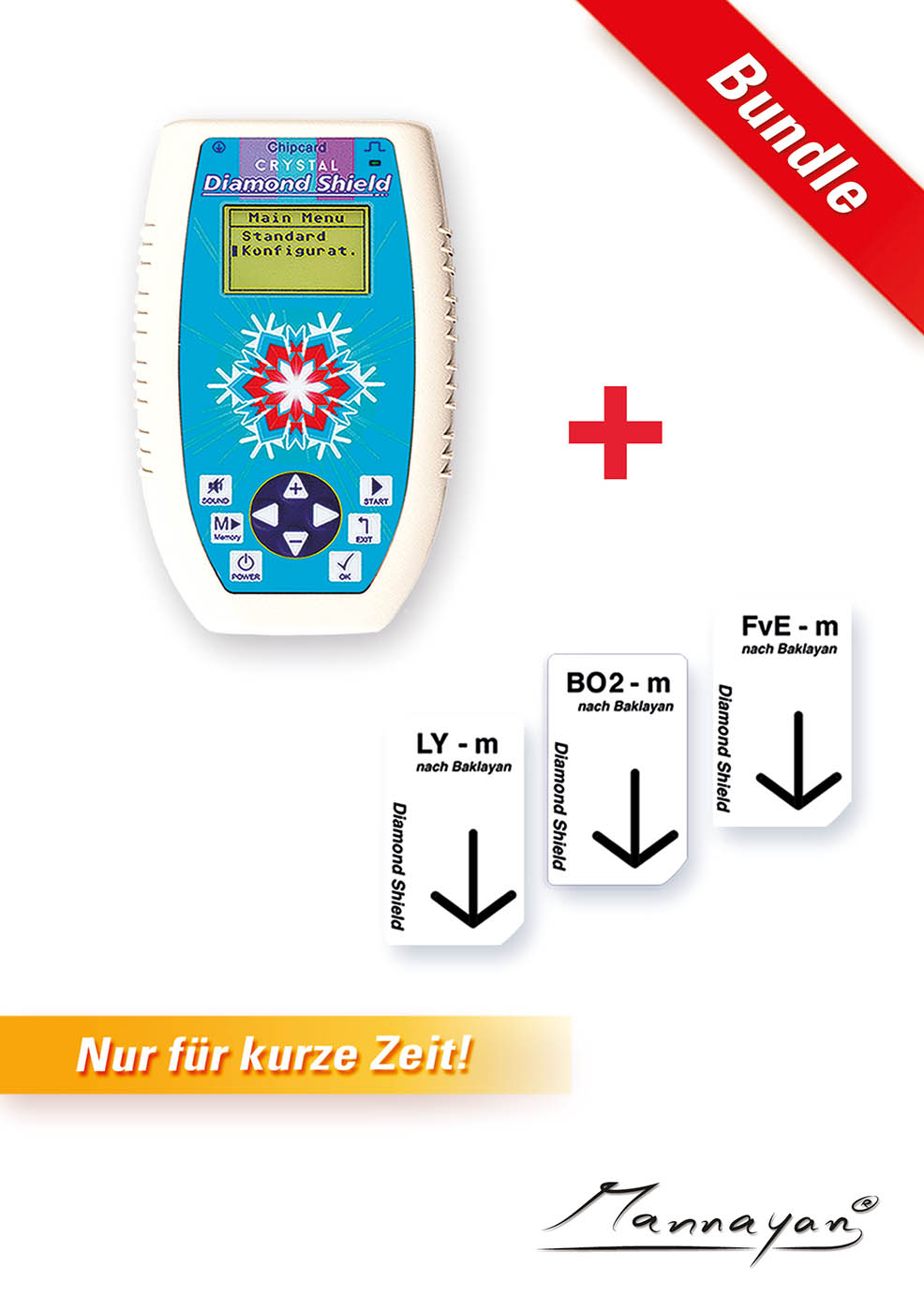 Diamond Shield Crystal Zapper