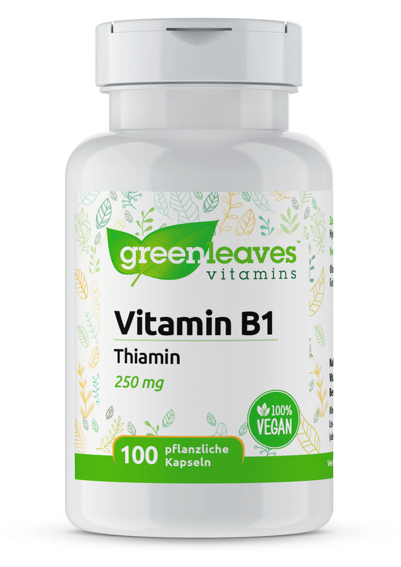 Vitamin B1 Thiamin von Greenleaves