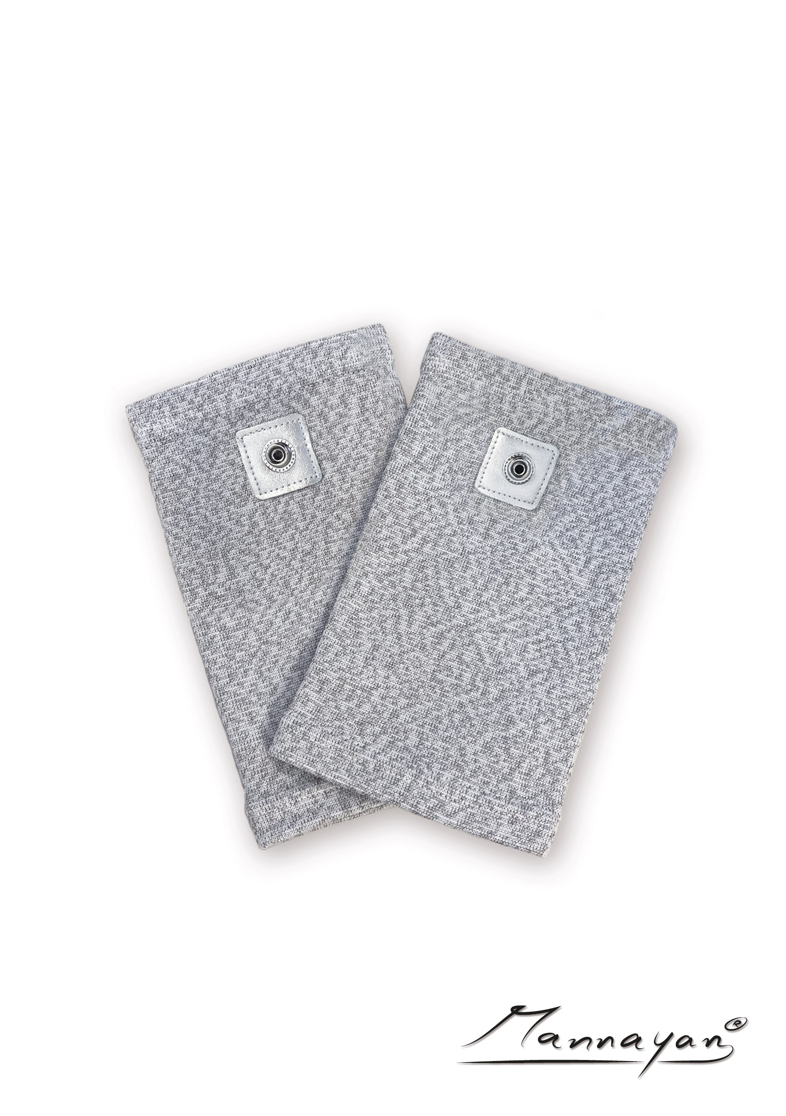 Silberfaser-Knie-Manschetten für Diamond Shield Zapper (1 Paar)