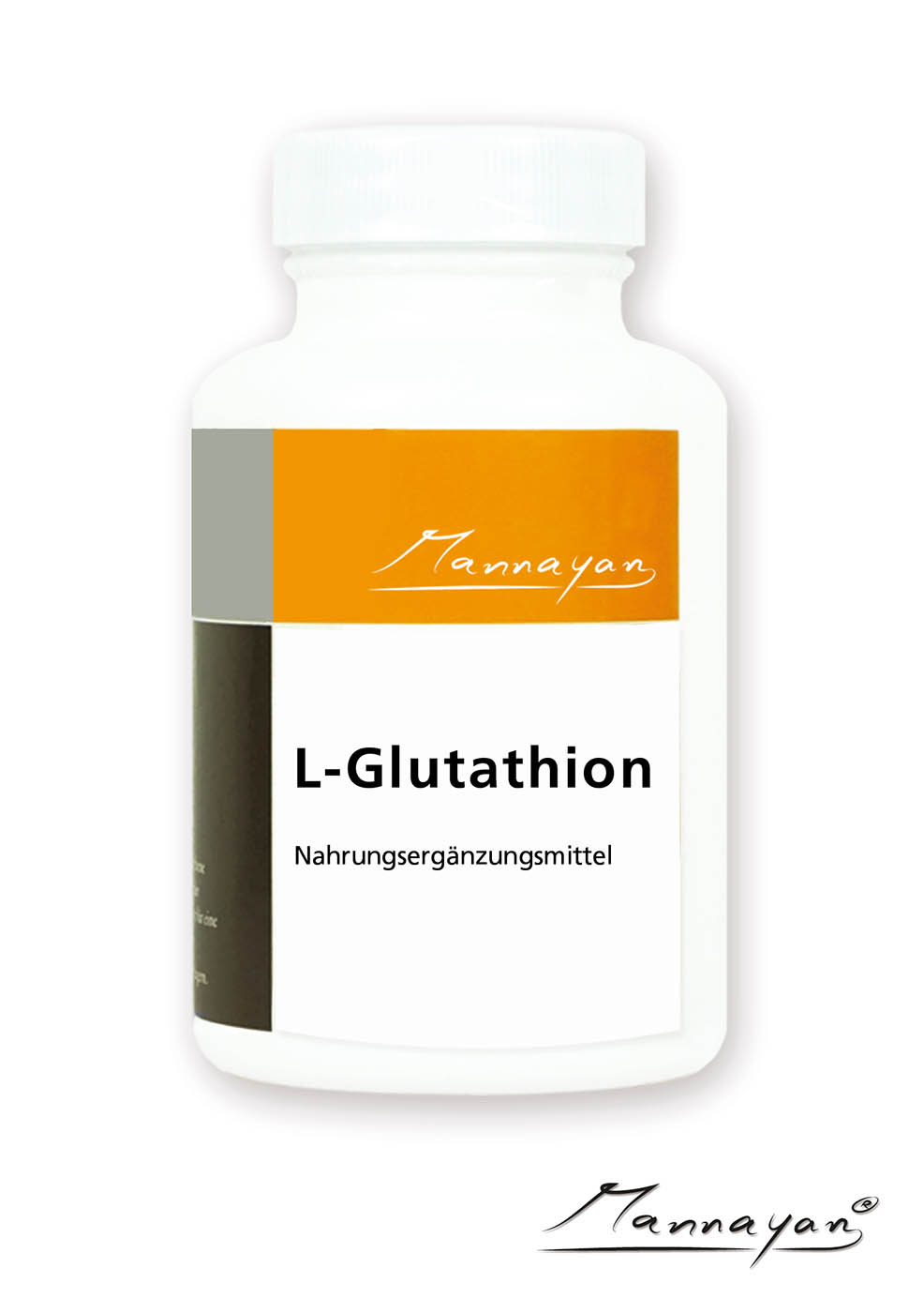 Mannayan L-Glutathion (60 Kapseln)