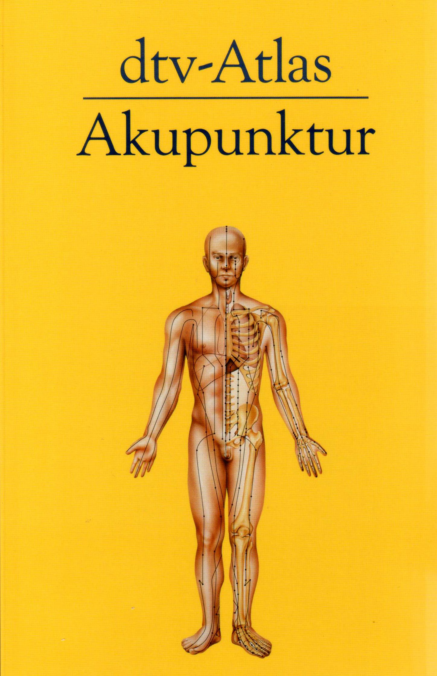 DTV - Atlas Akupunktur  DTV-Atlas Akupunktur von  Carl-Hermann Hempen