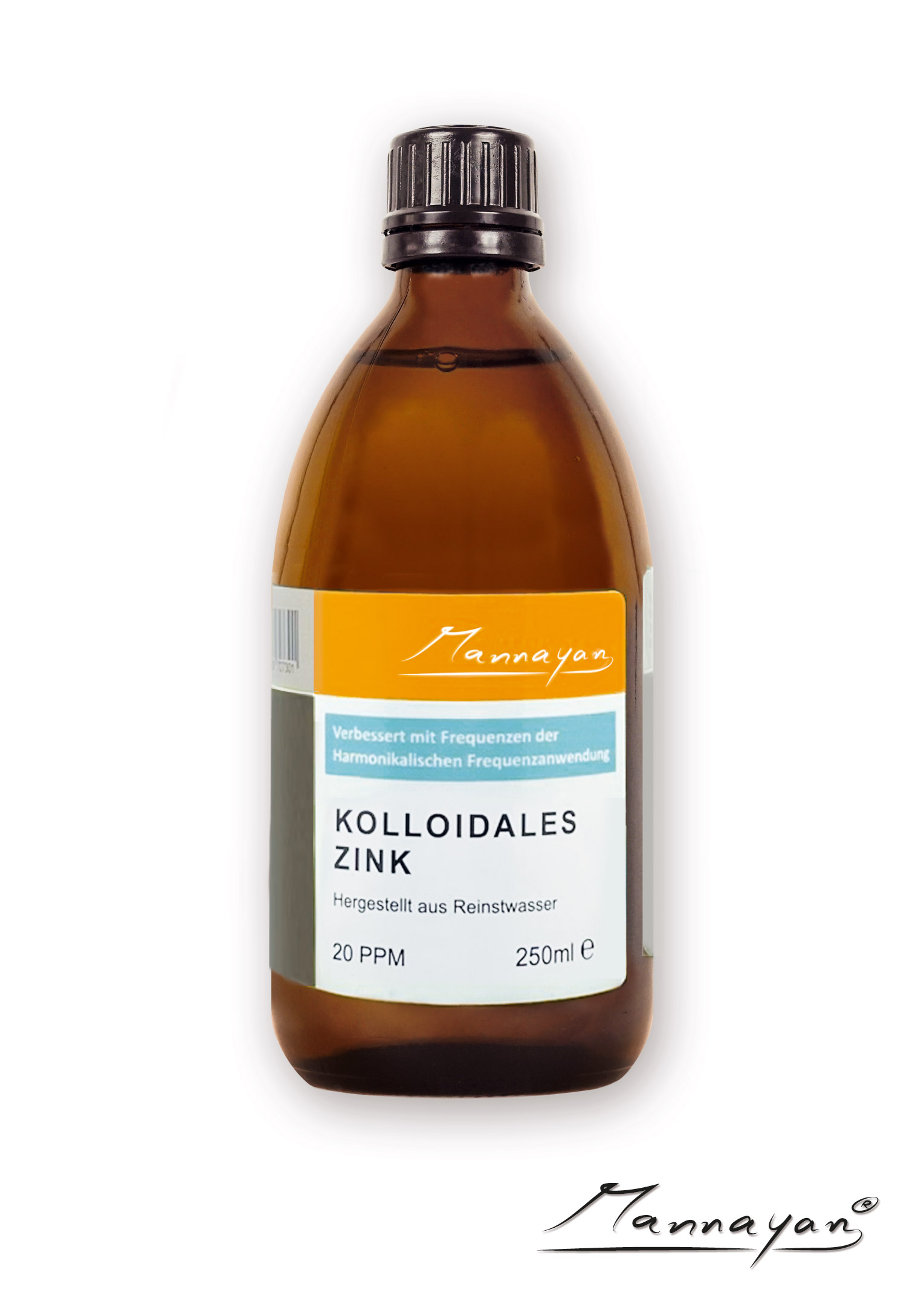 Mannayan Kolloidales Zink 250 ml