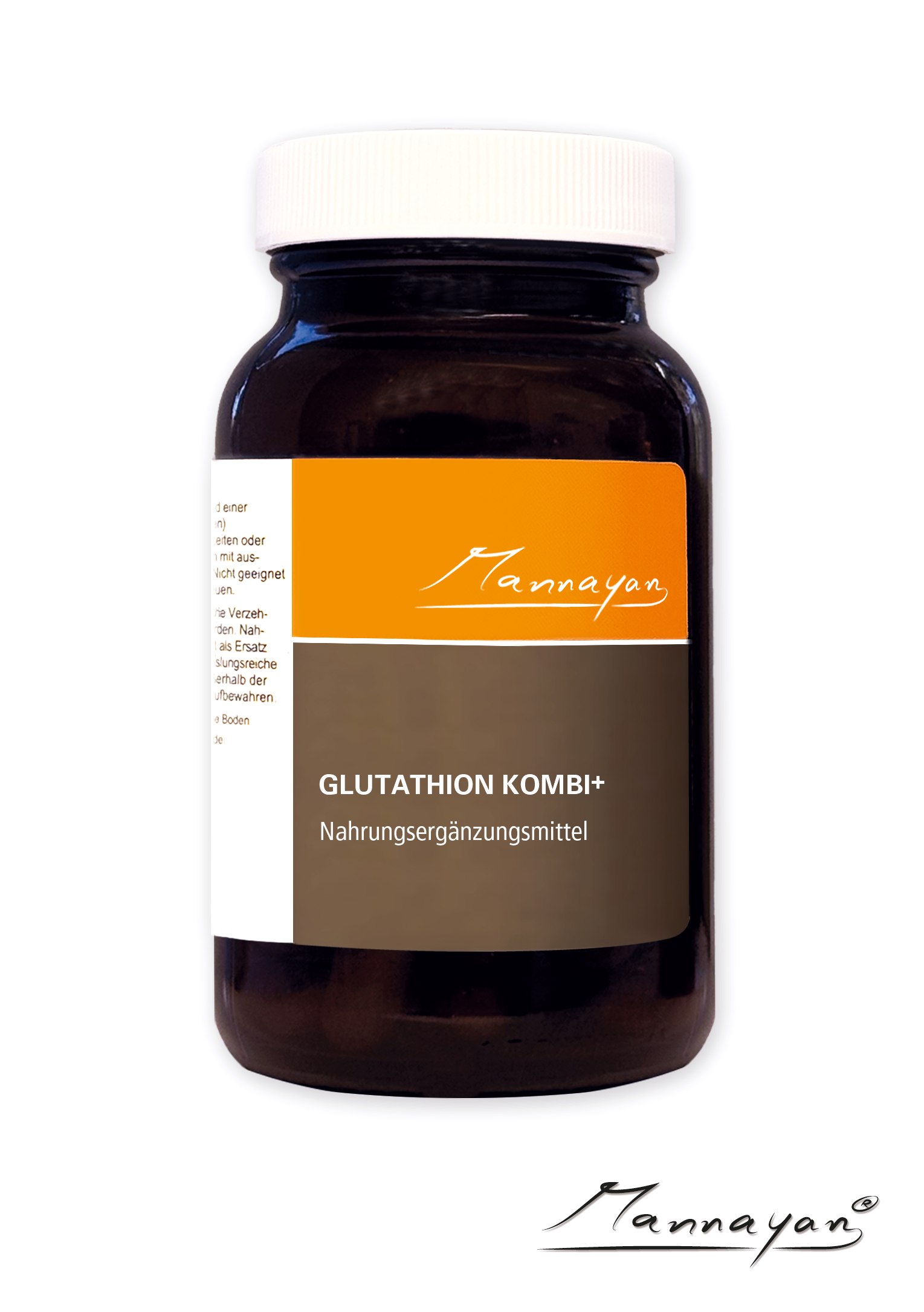 Mannayan GLUTATHION Kombi + (60 Kapseln)