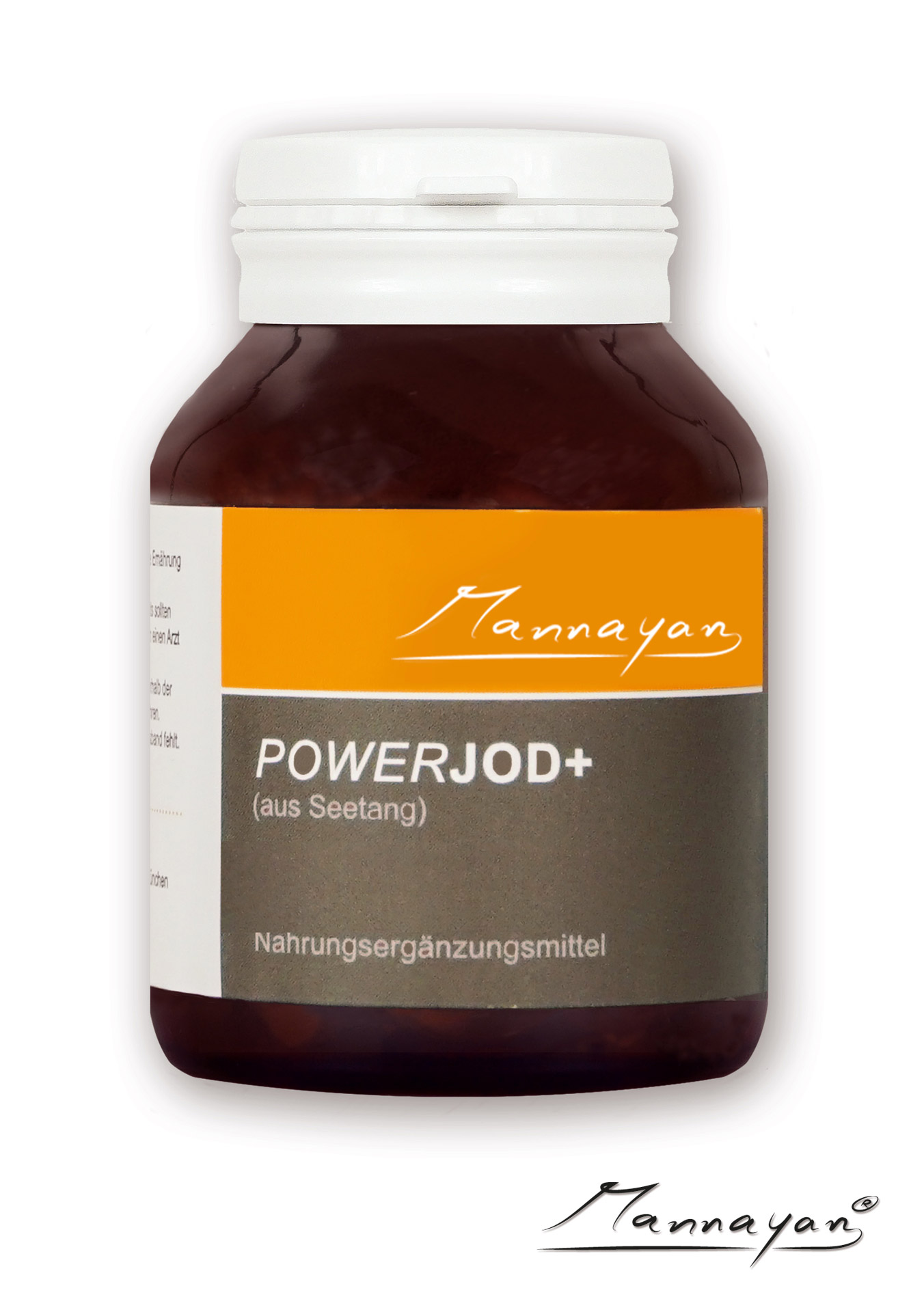 Mannayan POWER JOD + (60 Kapseln) Powerjod+ von Mannayan