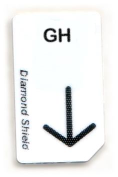 GH Chipcard für Diamond Shield Zapper