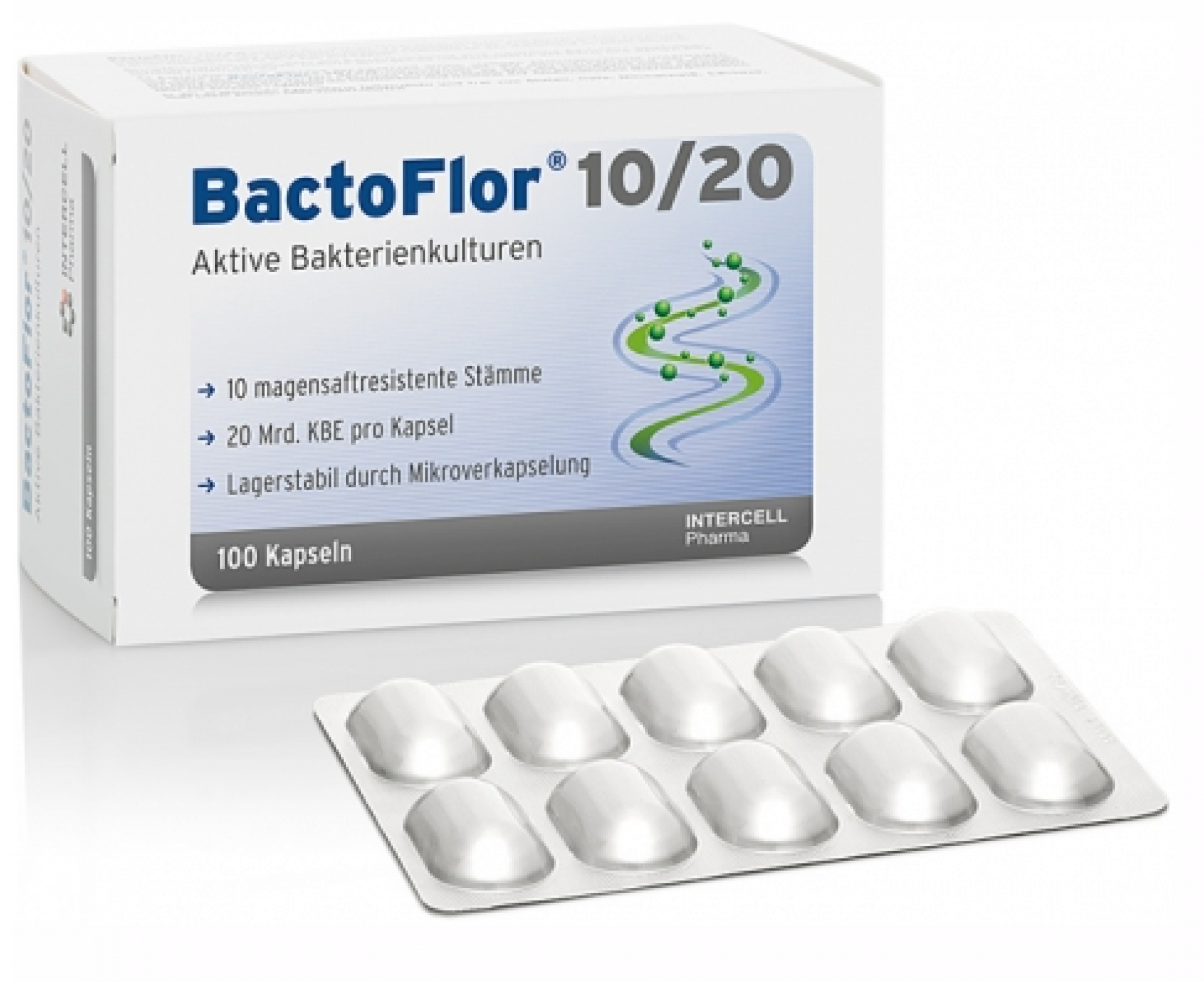 bactoflor 10 20 kapseln 100 stück